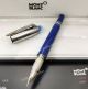 2021 Copy Mont blanc Starwalker Silver Blue Rollerball Pen - Blue Dome (3)_th.jpg